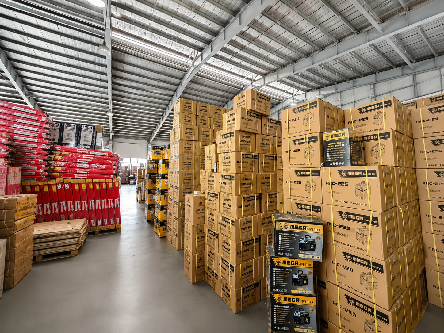 Kingtop warehouse