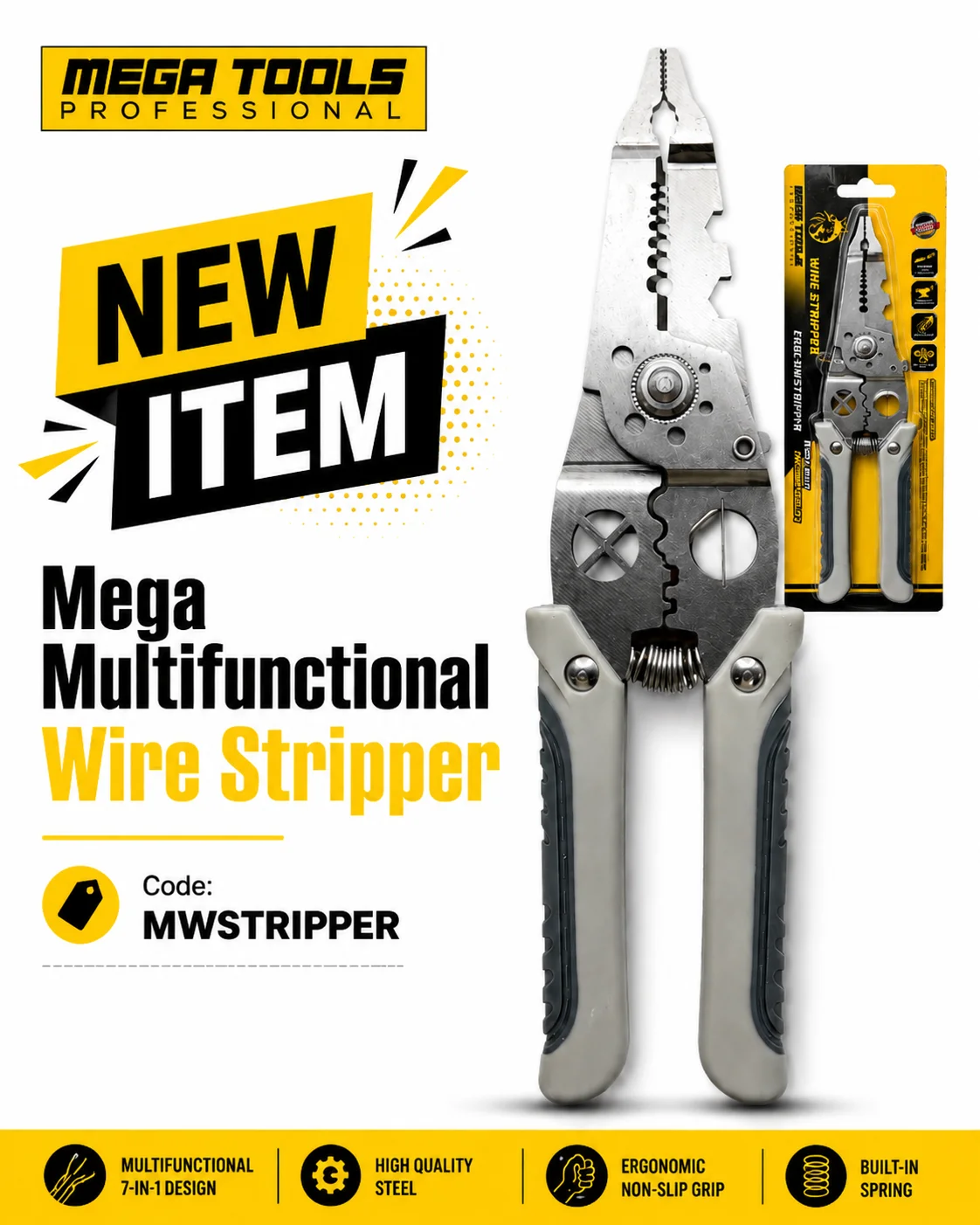 Multi Functional Wire Stripper